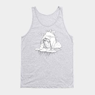 High Above the Clouds Tank Top